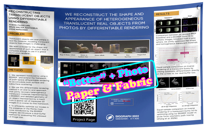 Cheapest University Research Poster for Montreal University